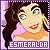  Esmeralda (Hunchback of Notre Dame): 